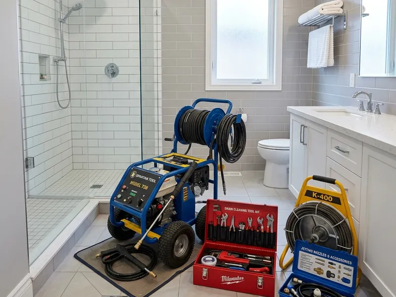 Professional Emergency Drain Service company Near You. Licensed experts providing top-rated drain cleaning.
