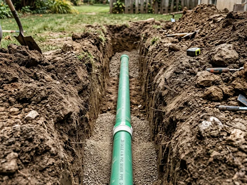 Professional Sewer Line Repair & Replacement company Near You. Licensed experts providing top-rated drain cleaning.